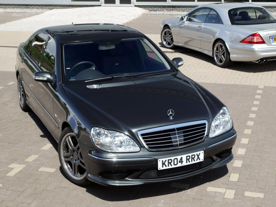  Mercedes-Benz S65 AMG 2004 года  (UK) (фото 10 из 11)